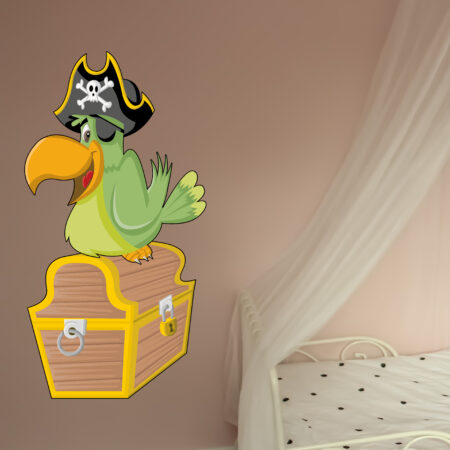 vignette perroquet