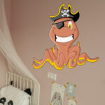 vignette pieuvre pirate