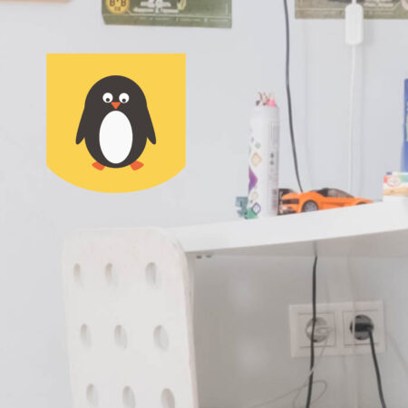 vignette pingouin
