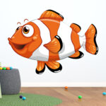 vignette poisson clown