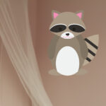 vignette raton laveur