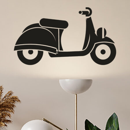vignette scooter