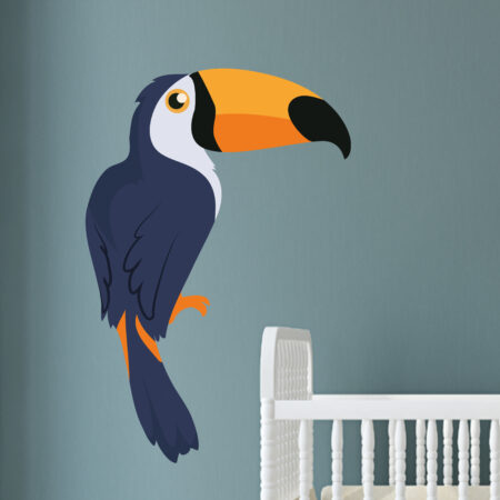 vignette toucan
