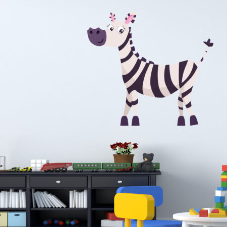 vignette zebre