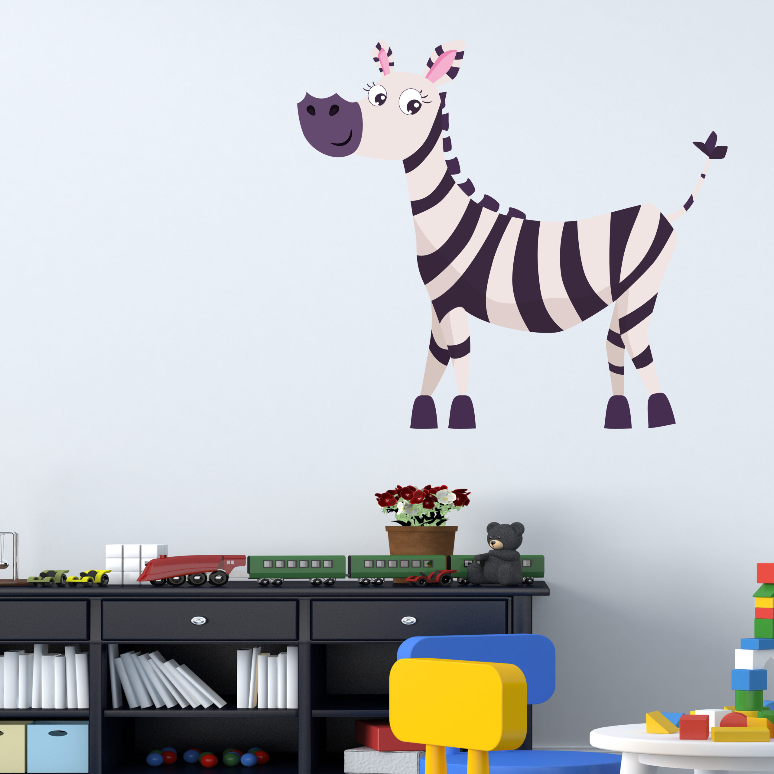 vignette zebre vignette zebre