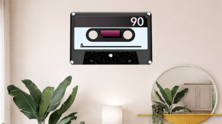 stockers cassette rétro