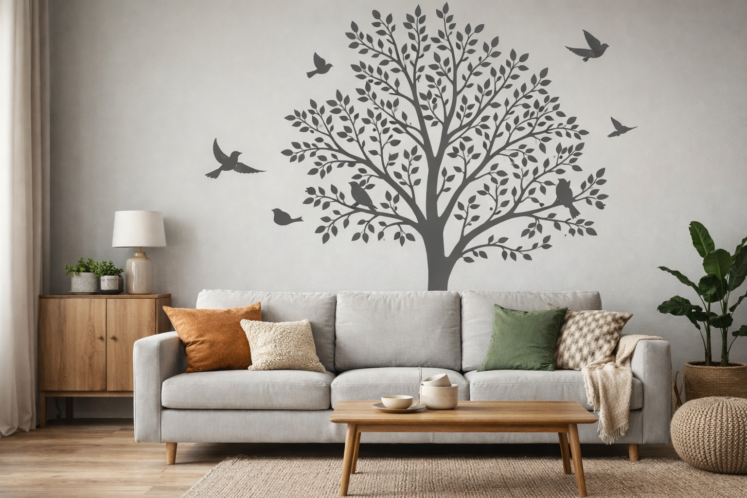 Stickers muraux salon