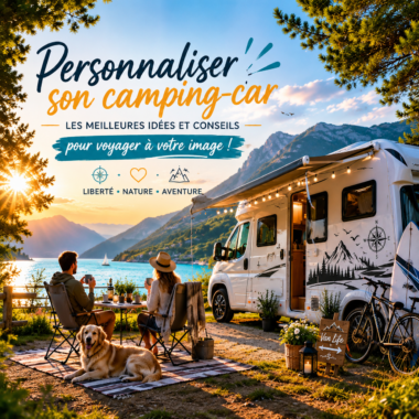 Les plus belles idées pour personnaliser son camping-car en 2026