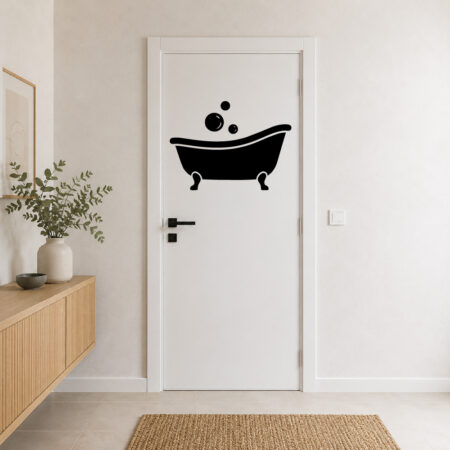 Sticker Baignoire Vintage