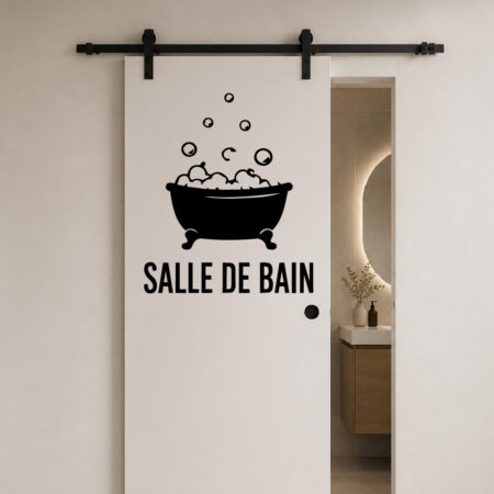 Sticker Baignoire à Bulles