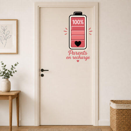Sticker Batterie Parentale