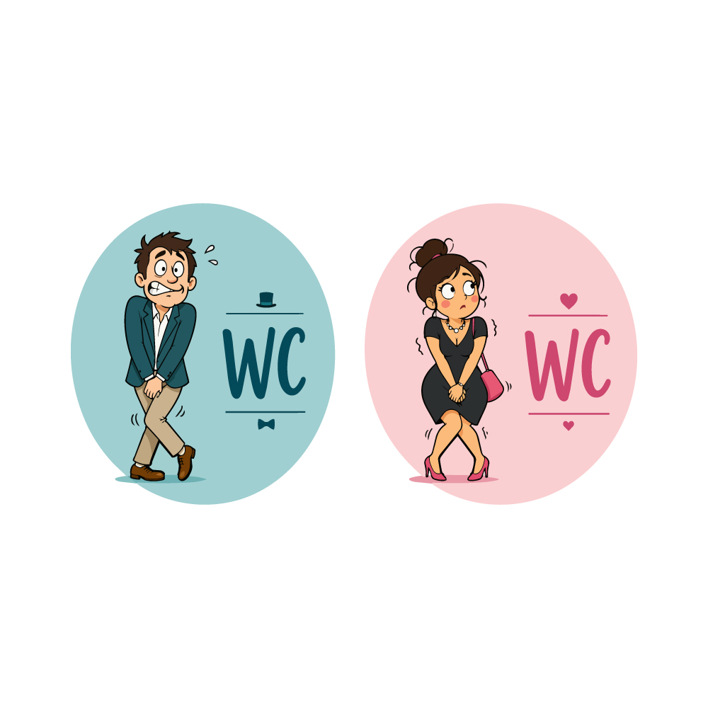 Sticker Besoin Pressant Sticker Besoin Pressant