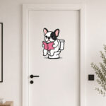 Sticker Bouledogue Cartoon2