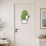 Sticker Cactus Humoristique2