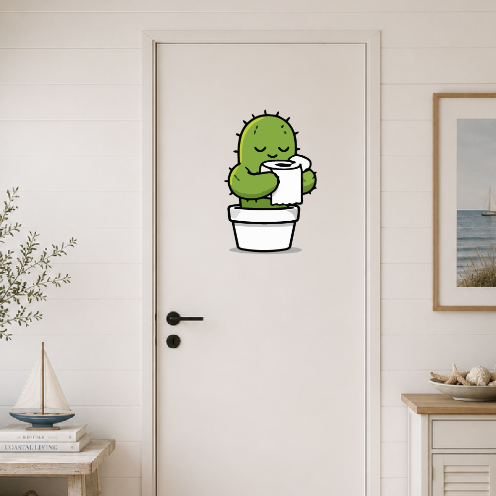 Sticker Cactus Humoristique2 Sticker Cactus Humoristique2