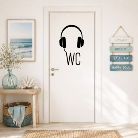 Sticker Casque Audio
