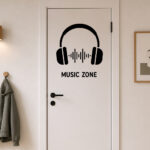 Sticker Casque Audio
