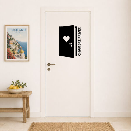 Sticker Chambre Privée