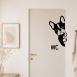Sticker Chien Curieux