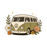 Sticker Combi Hippie