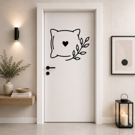 Sticker Coussin Douillet
