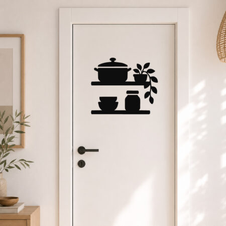 Sticker Cuisine Étagère