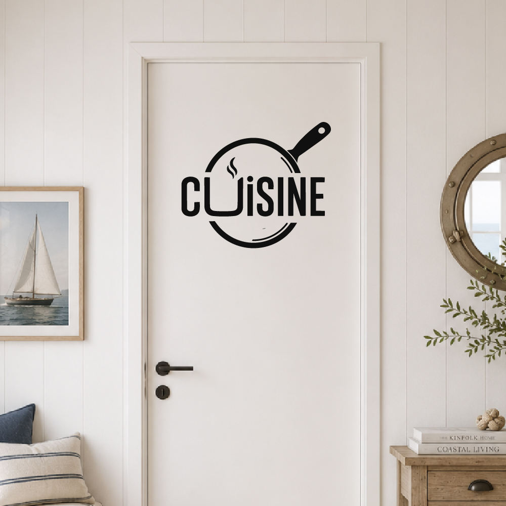 Sticker Cuisine Moderne Poêle Design Sticker Cuisine Moderne Poêle Design