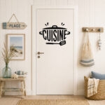 Sticker Cuisine Poêle et Spatule