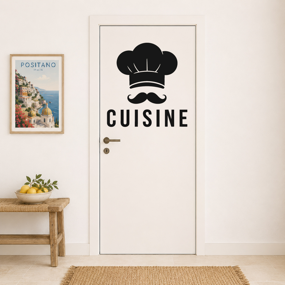 Sticker Cuisine Style Bistrot Sticker Cuisine Style Bistrot