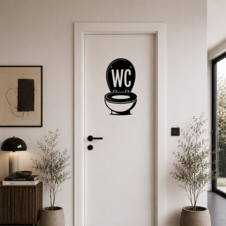 Sticker Cuvette WC