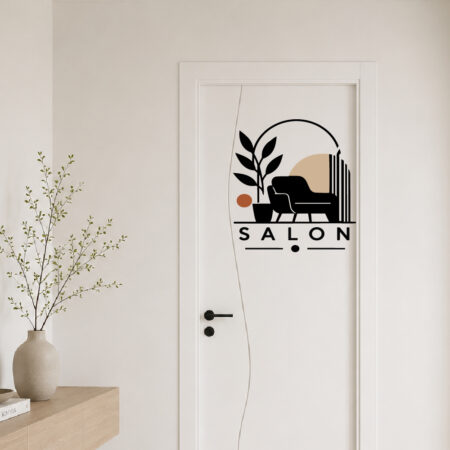 Sticker Déco Salon Nature2