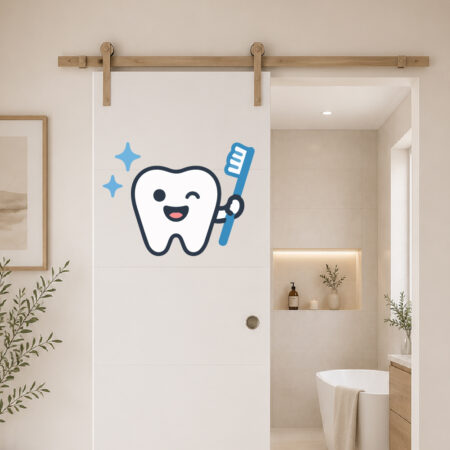 Sticker Dent Cartoon