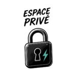 Sticker Espace Privé2