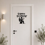 Sticker Espace Productif