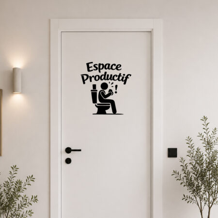 Sticker Espace Productif