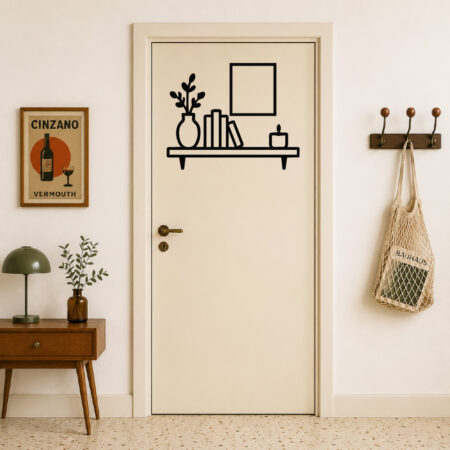 Sticker Étagère Déco