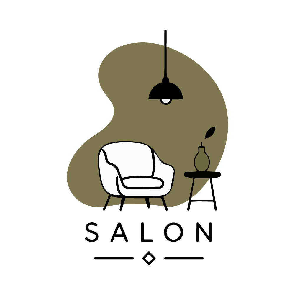 Sticker Fauteuil et Lampe Design Sticker Fauteuil et Lampe Design