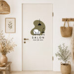 Sticker Fauteuil et Lampe Design2