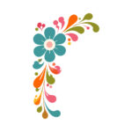 Sticker Floral Hippie