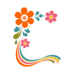 Sticker Flower Power