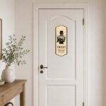 Sticker Gentleman Vintage Humoristique2