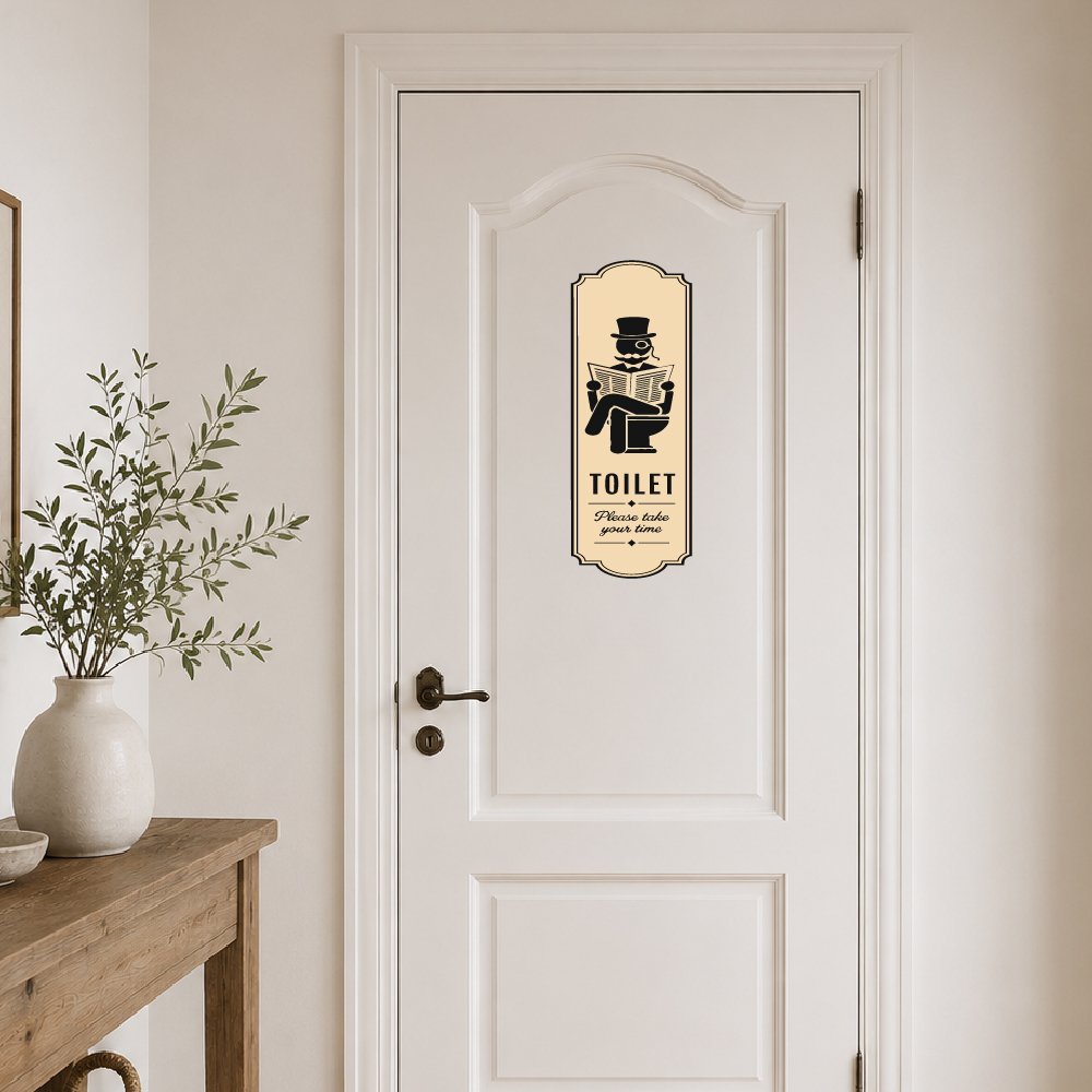 Sticker Gentleman Vintage Humoristique2 Sticker Gentleman Vintage Humoristique2