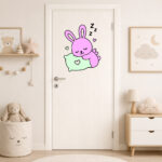 Sticker Lapin Kawaii