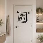 Sticker Linge de Bain