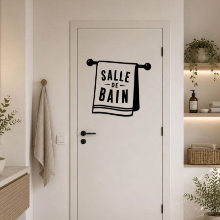 Sticker Linge de Bain