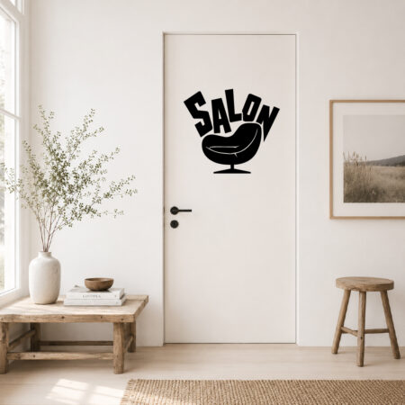 Sticker Logo Salon