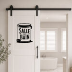 Sticker Mini Poubelle Salle