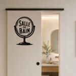 Sticker Miroir de Table