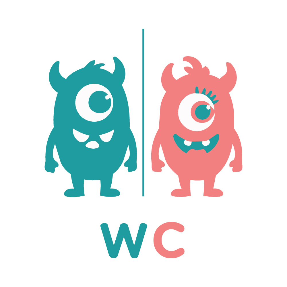 Sticker Monstres Cyclopes Sticker Monstres Cyclopes