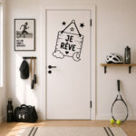 Sticker Pancarte Rêve